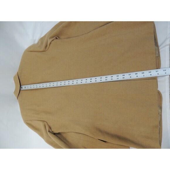 VTG Bill Blass 100% Camel Sport Coat Tan 2-Button Made in USA 42R (Measured) - Picture 16 of 16